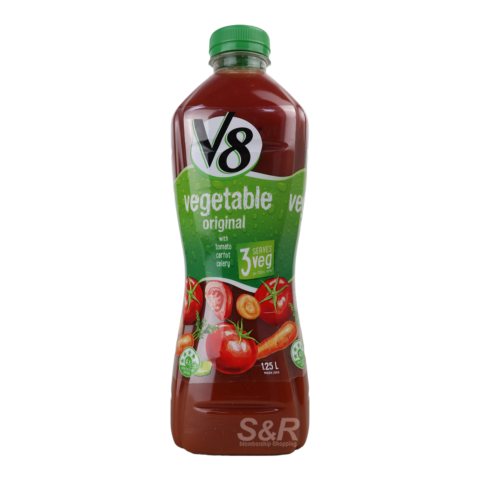 V8 Original Vegetable Juice 1.25L